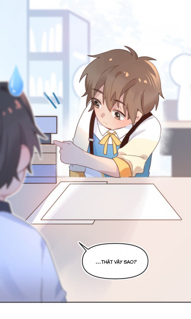 mối tình đầu của cậu ấy lại chính là tôi chapter 9 5