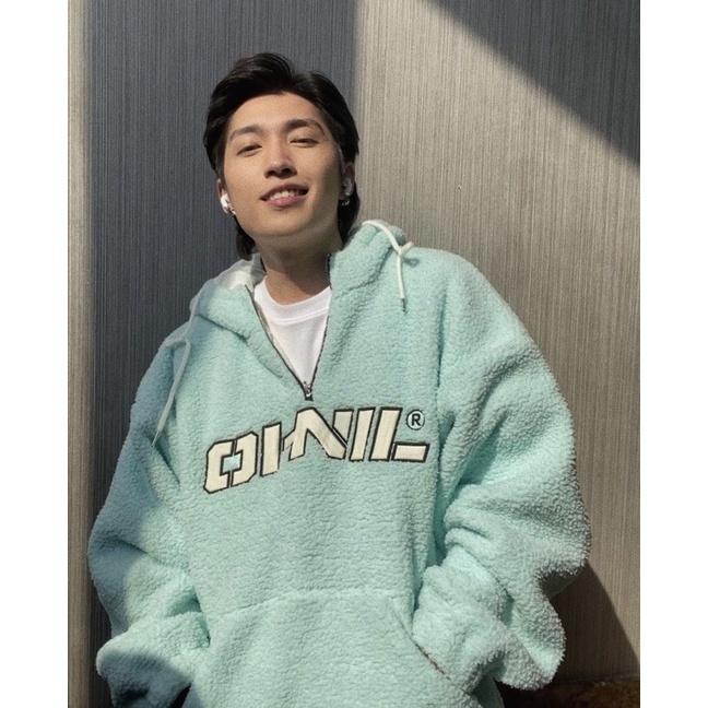 Hoodie Lông Cừu OhNil - Cleece Hoodie