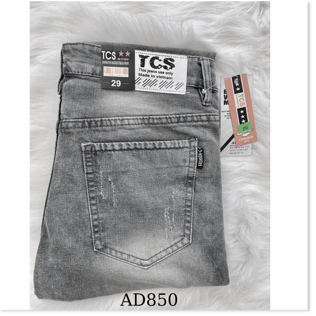 Quần Jean Nam Chất Bò Hàng Vnxk