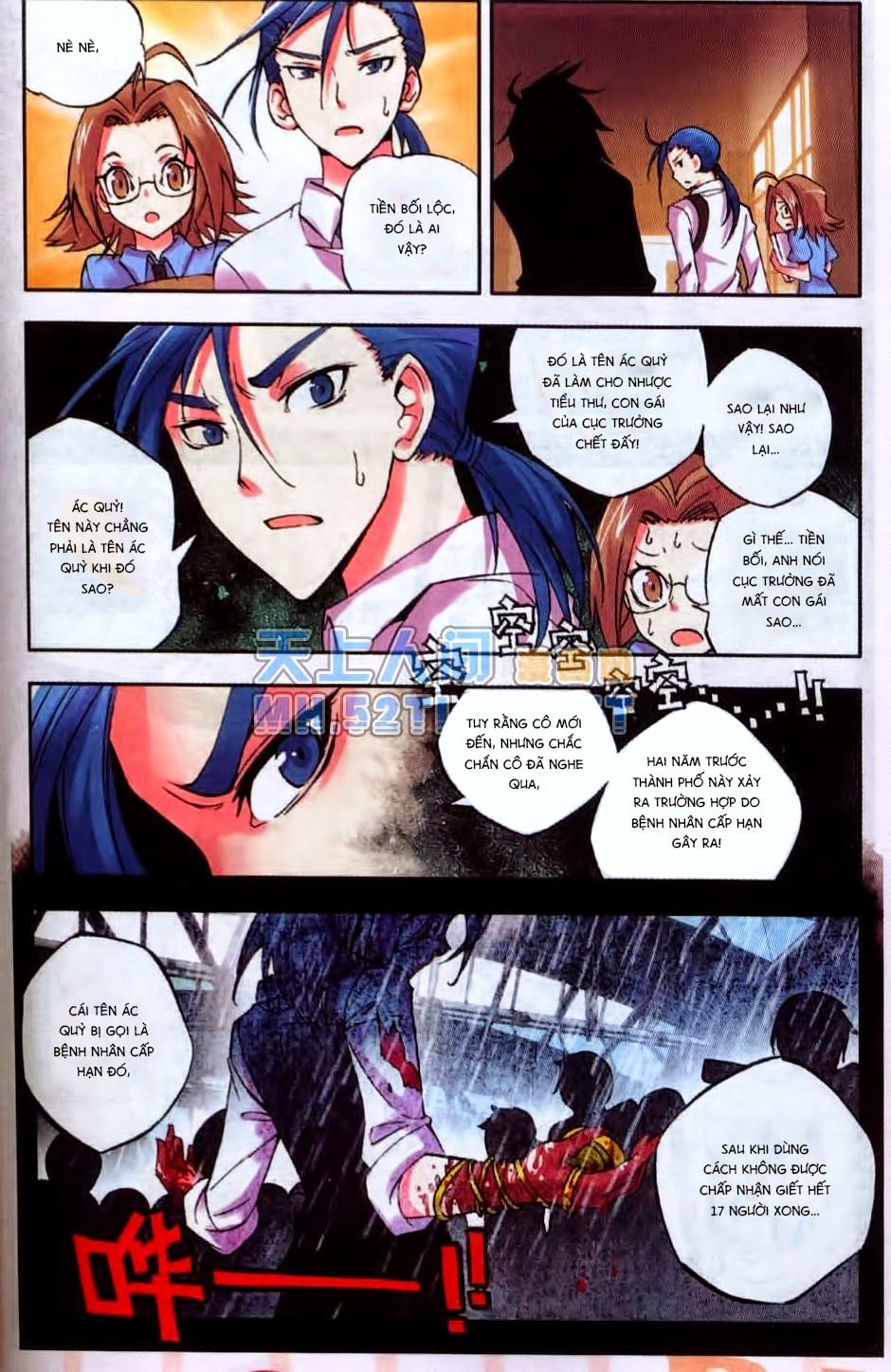 cấp độ phân liệt chapter 5.2 4