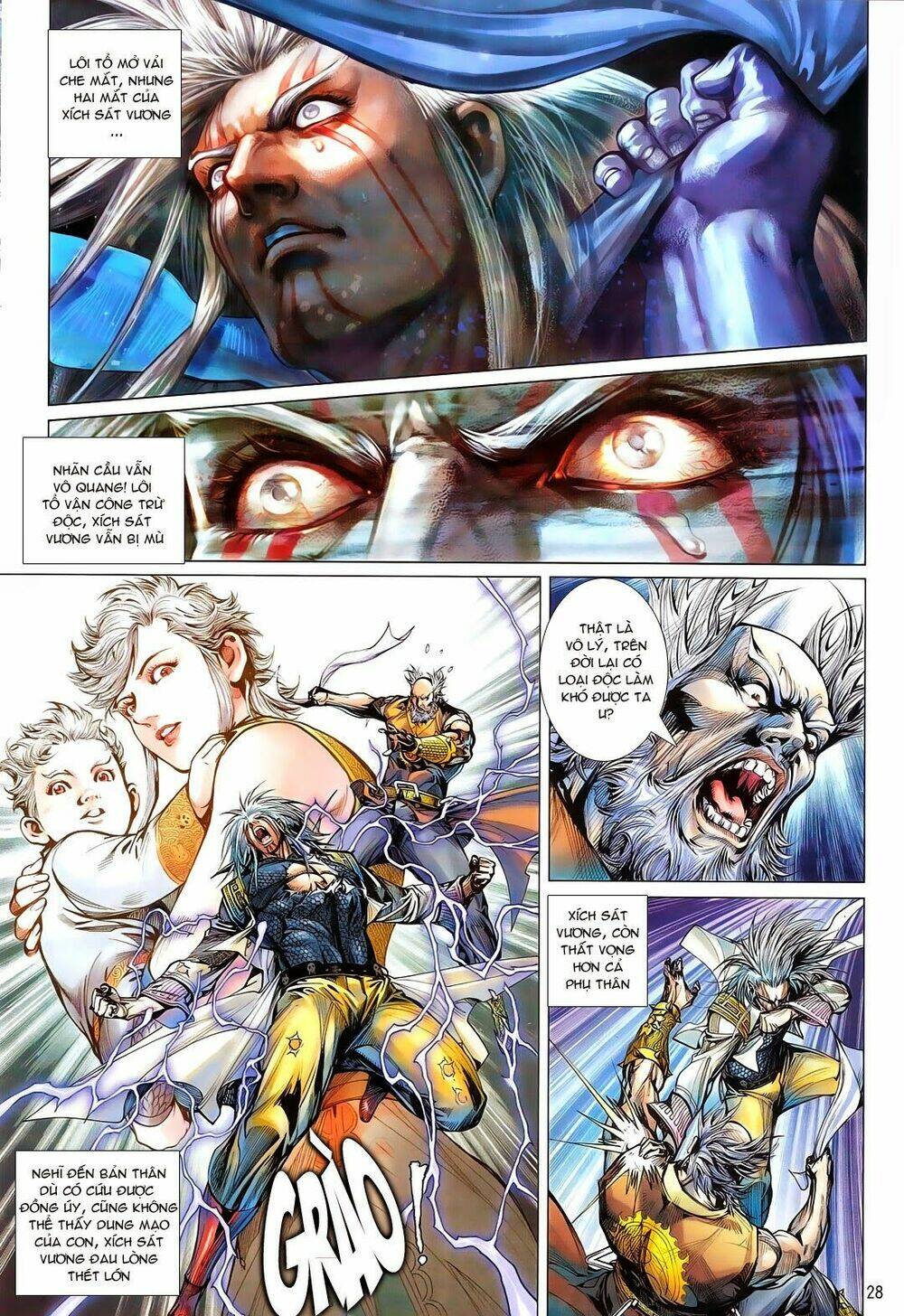 thiết tướng tung hoành (cựu tác) chapter 115 26