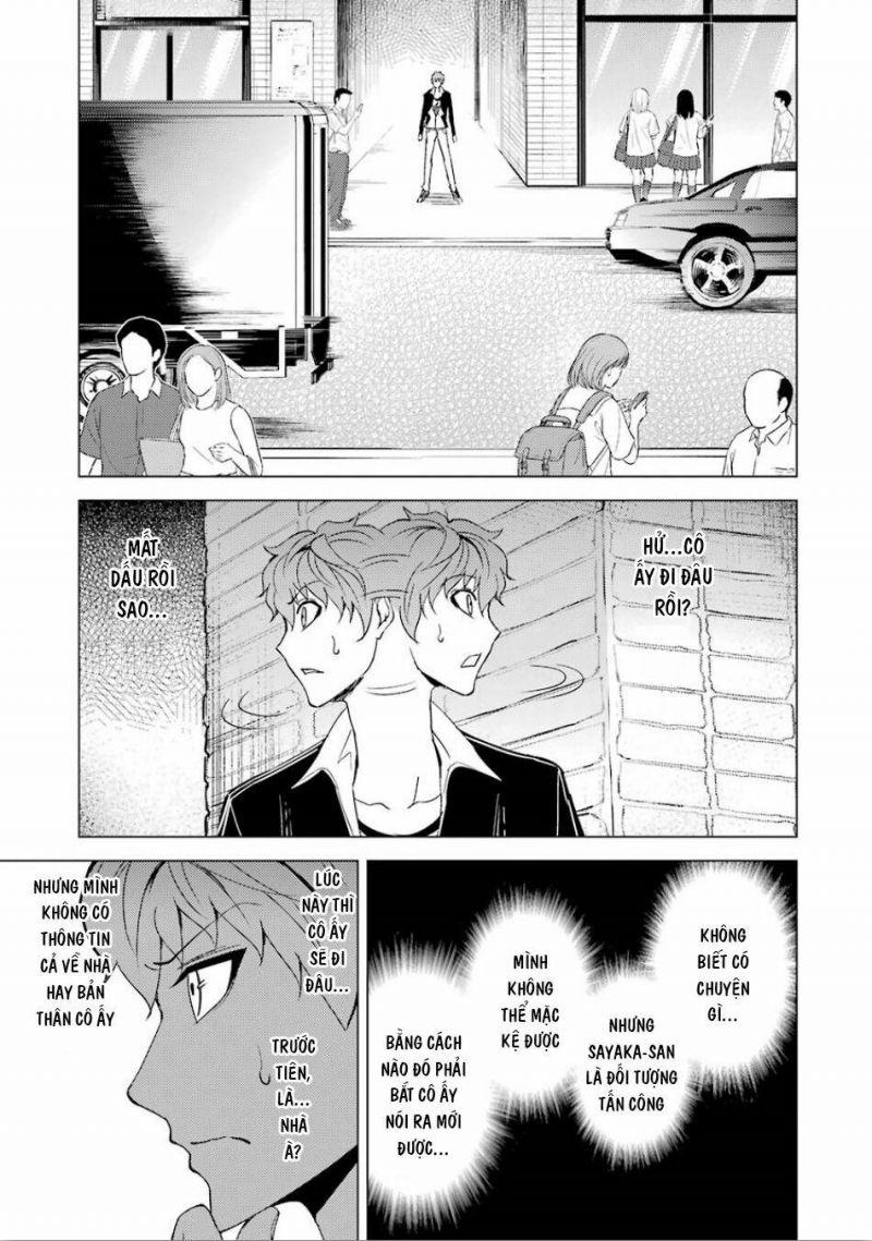 ore no genjitsu wa renai game?? ka to omottara inochigake no game datta chapter 23.2 6