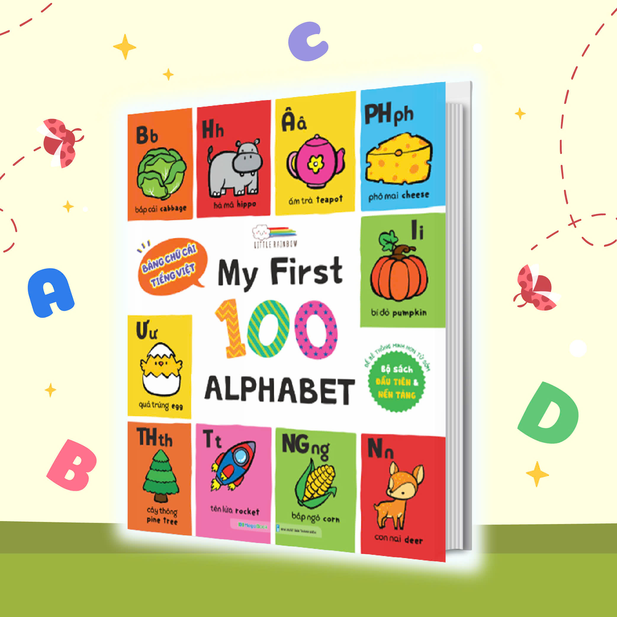 My First 100 Alphabet - Bảng chữ cái Tiếng Việt