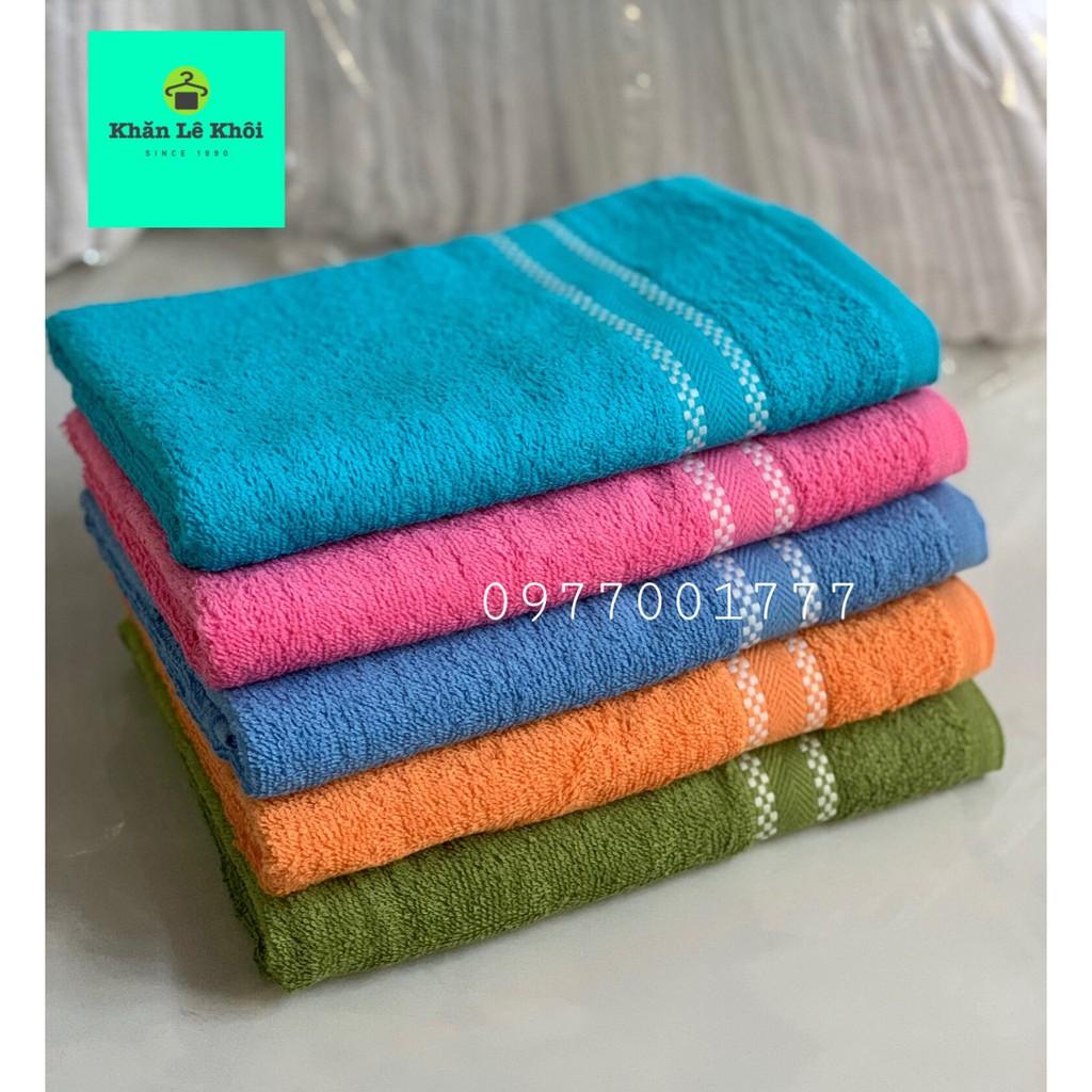 Khăn tắm Hải Cẩu 100% Cotton - Mẫu Mới 50x100cm/60x120cm/70x140cm