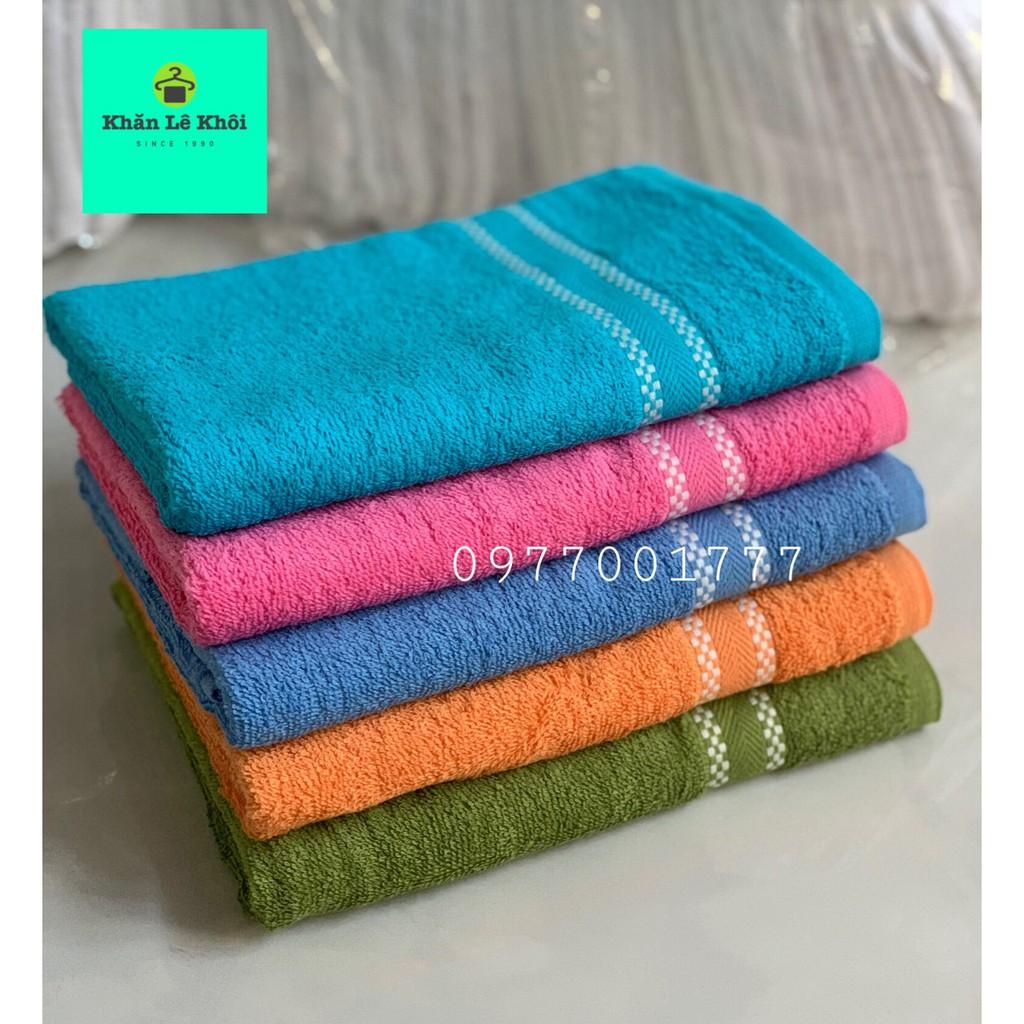 Khăn tắm Hải Cẩu 100% Cotton - Mẫu Mới 50x100cm/60x120cm/70x140cm (nhiều màu)