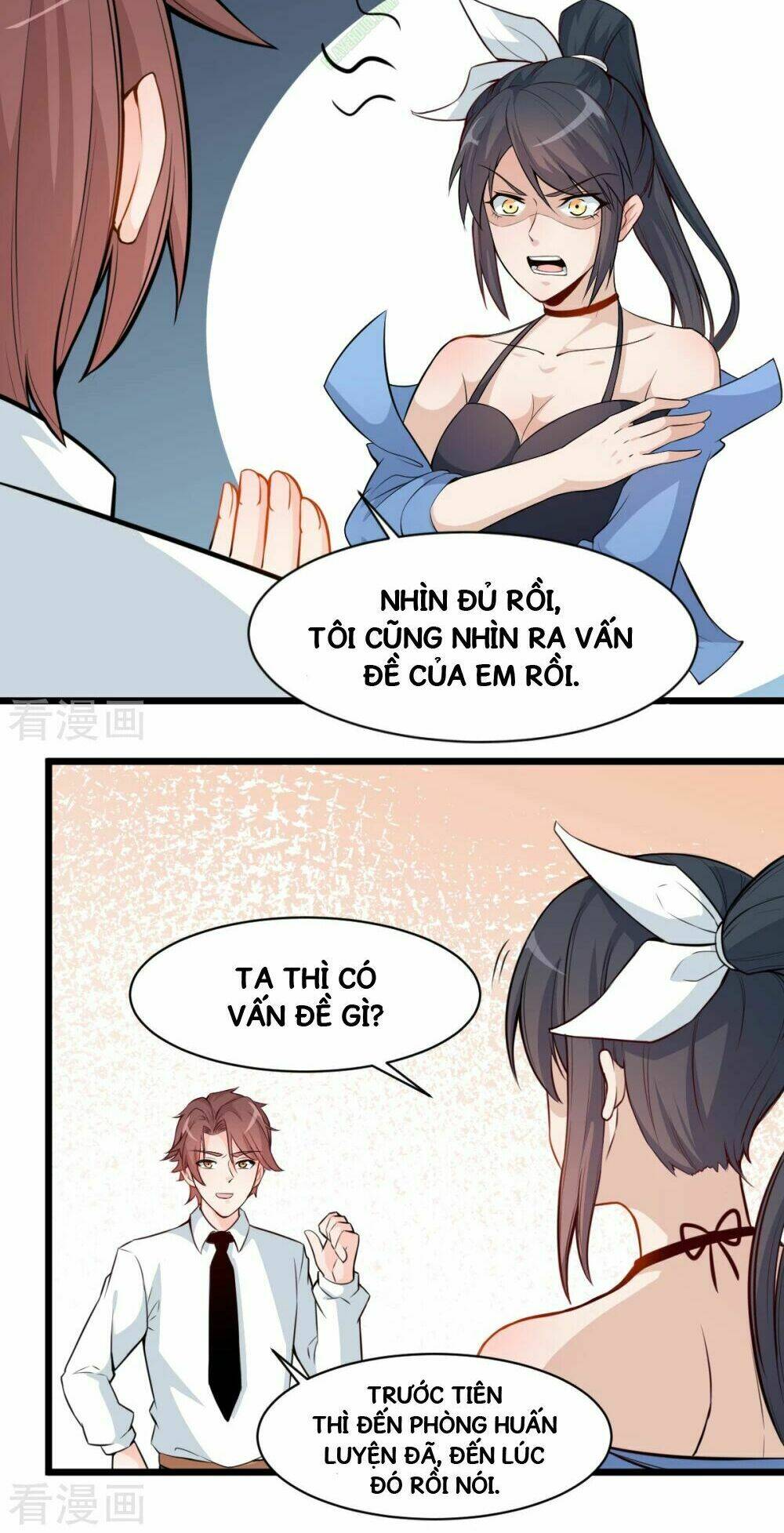 vườn trường cuồng sư hệ thống chapter 3 22