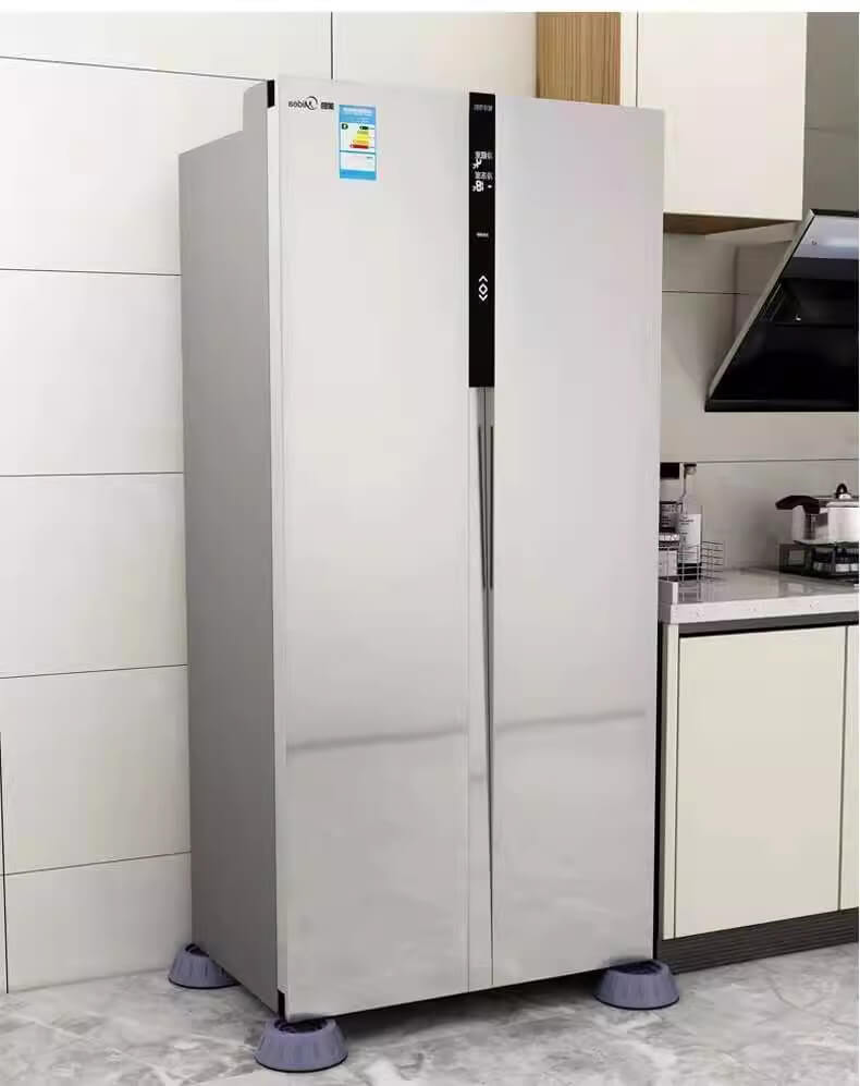 COMBO 4 Đệm Lót Chân Máy Giặt 10.5CM Cỡ Lớn Nâng Gầm Chống Rung Đế Kê Tủ Lạnh Nội Thất Đa Năng