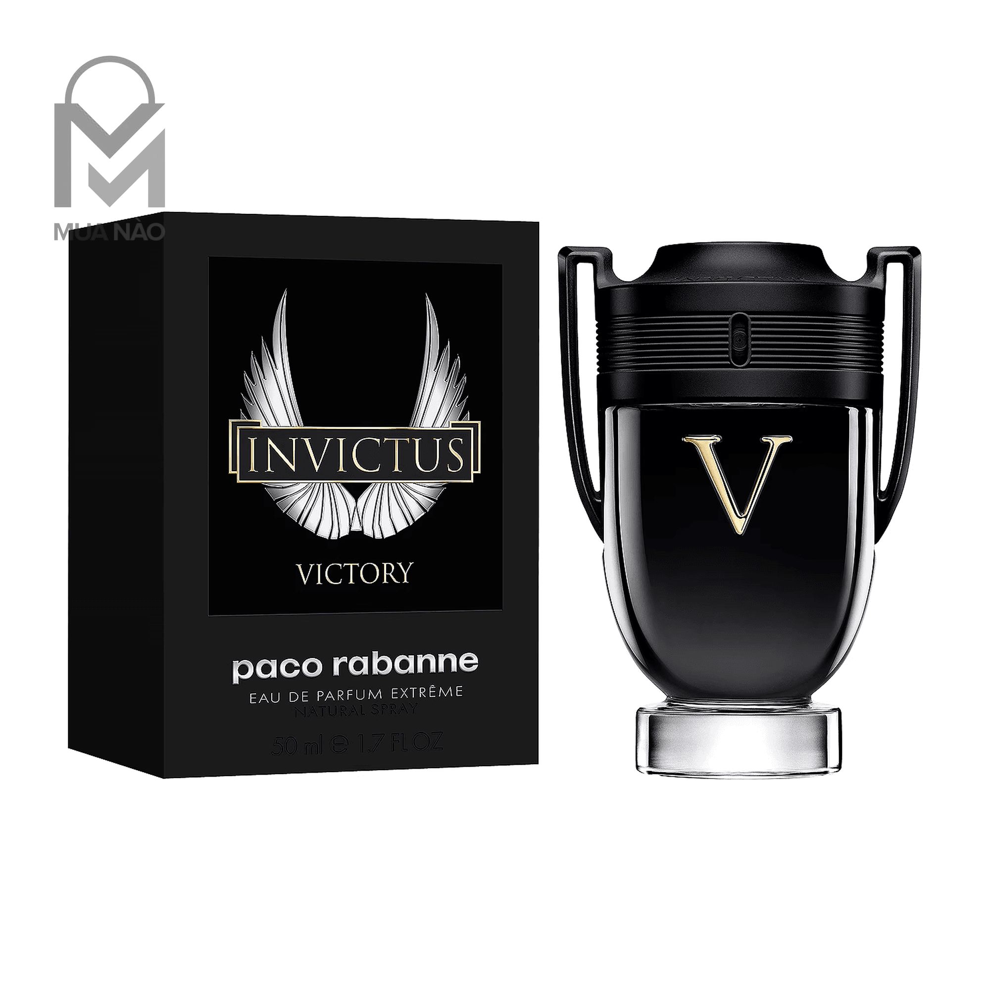 Nước hoa Pháp Paco Rabanne Invictus Victory 100ml - Nước hoa Nam thơm lâu hãng Paco Rabanne