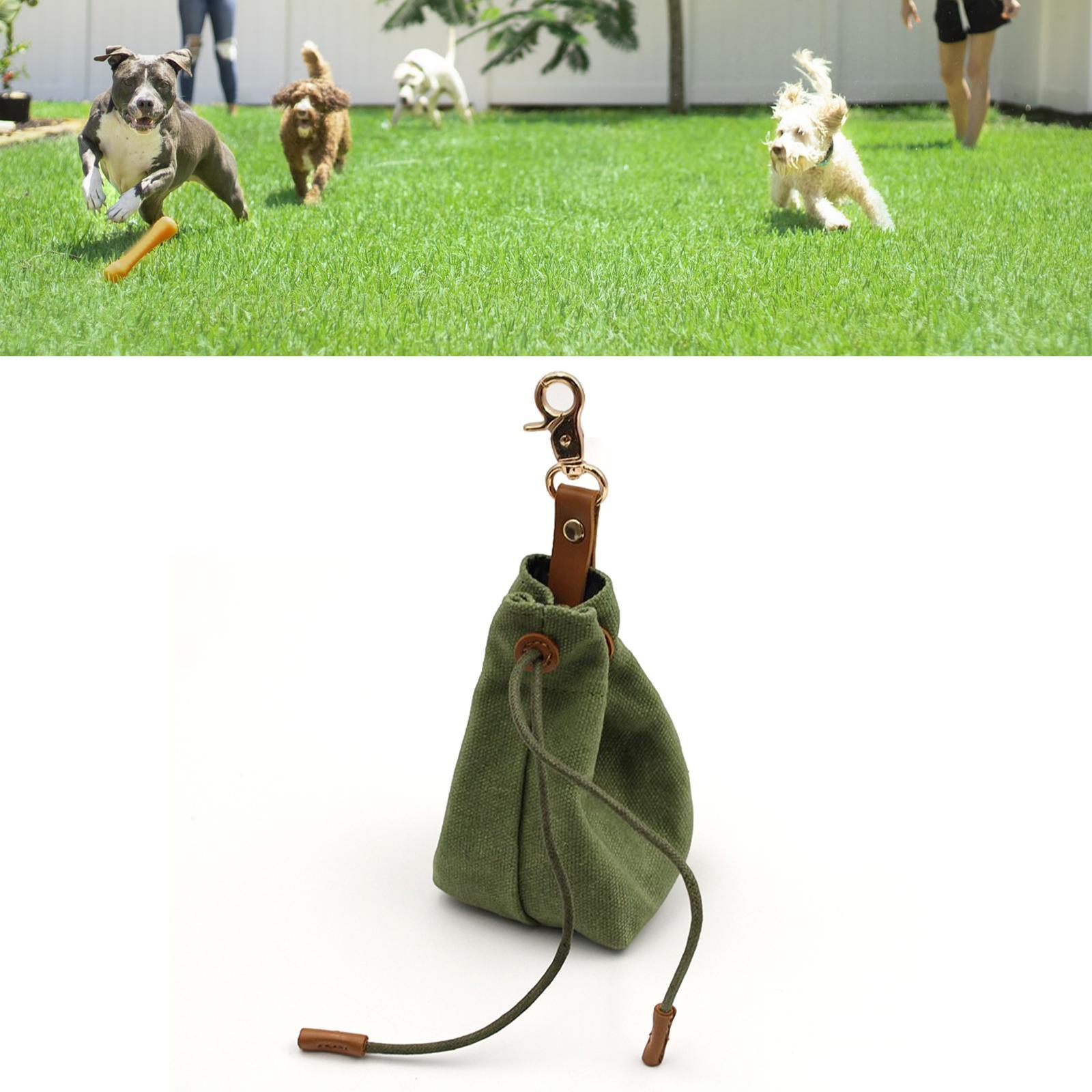 Pouch Bag Pet Supplies Small Dog Training Pouch for Training