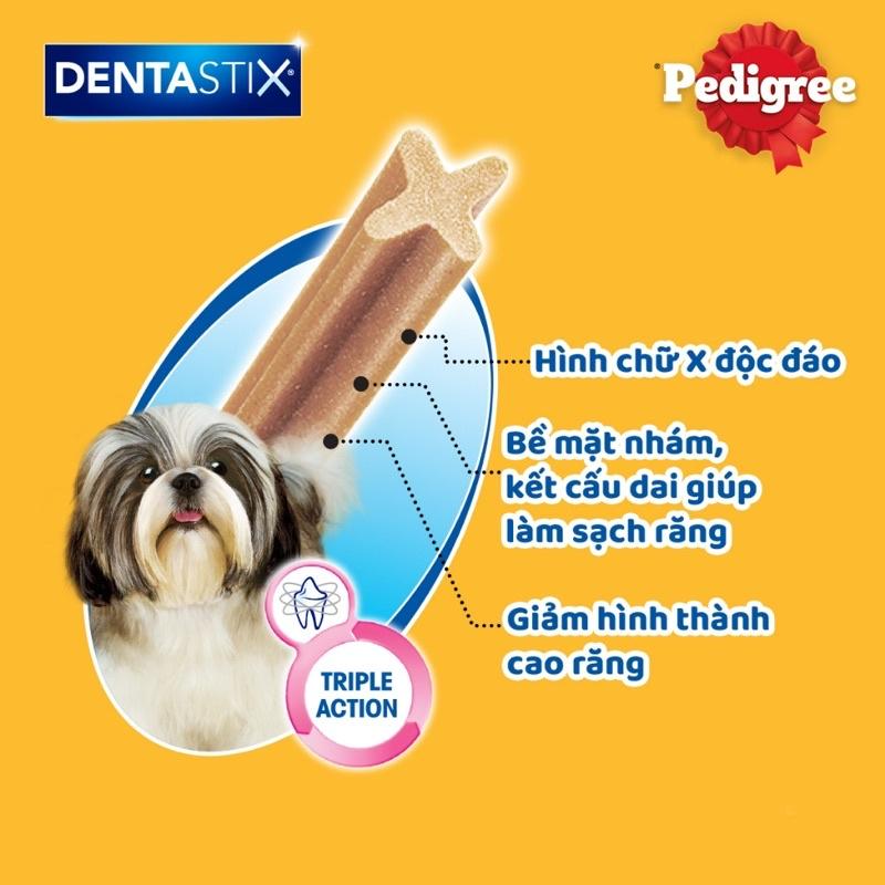 Bánh Xương Chăm Sóc Răng Dành Cho Chó Con Pedigree Dentastix Small Dogs 75g