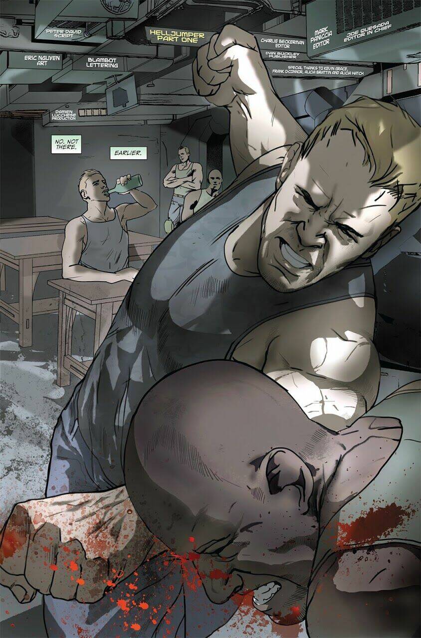 halo - helljumper | phi ngục tổ chapter 1 4