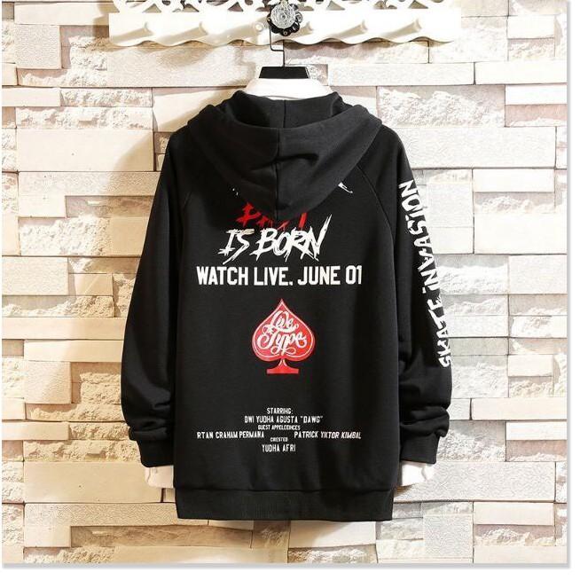 ÁO KHOÁC NỈ HOODIE NAM NỮ FORM RỘNG PHỐI CHỮ CỰC HOT MỚI NHẤT 2019 HQ