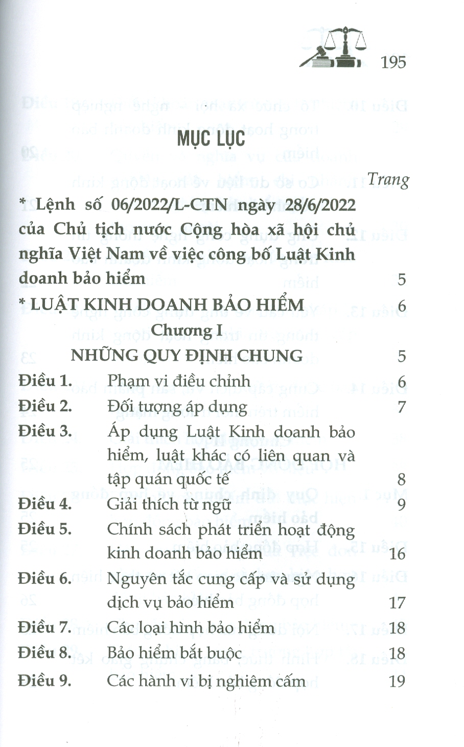 Luật Kinh Doanh Bảo Hiểm Năm 2022