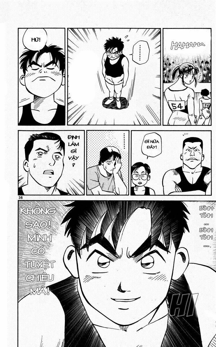 ganba! fly high! - bay cao hơn nữa chapter 1 38