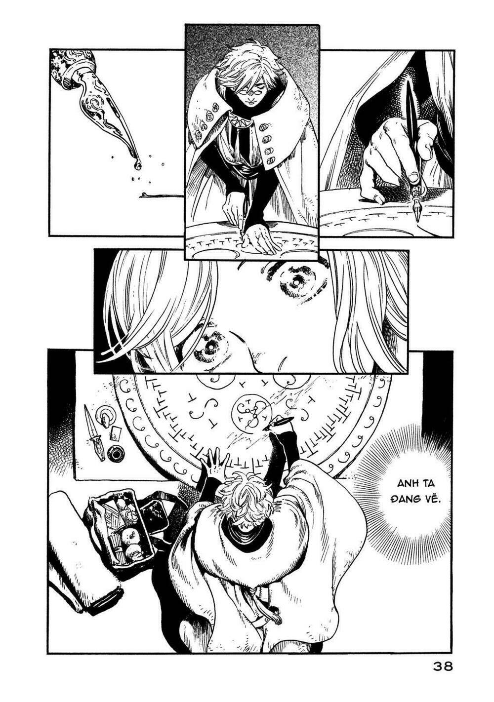 tongari booshi no atorie chapter 1 39