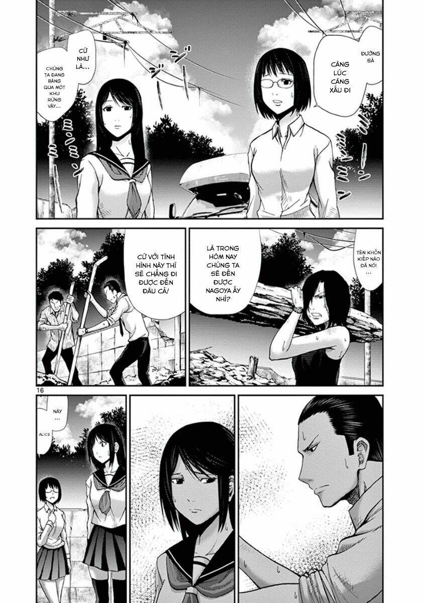 imawa no michi no alice: alice on border road chapter 5 16