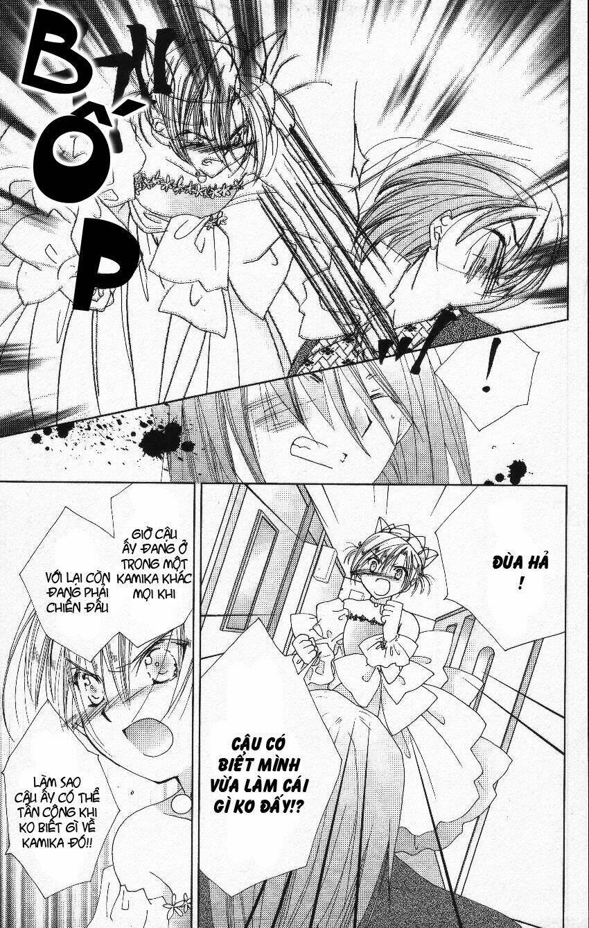 chiếc nhẫn của tiểu thần chapter 15 11