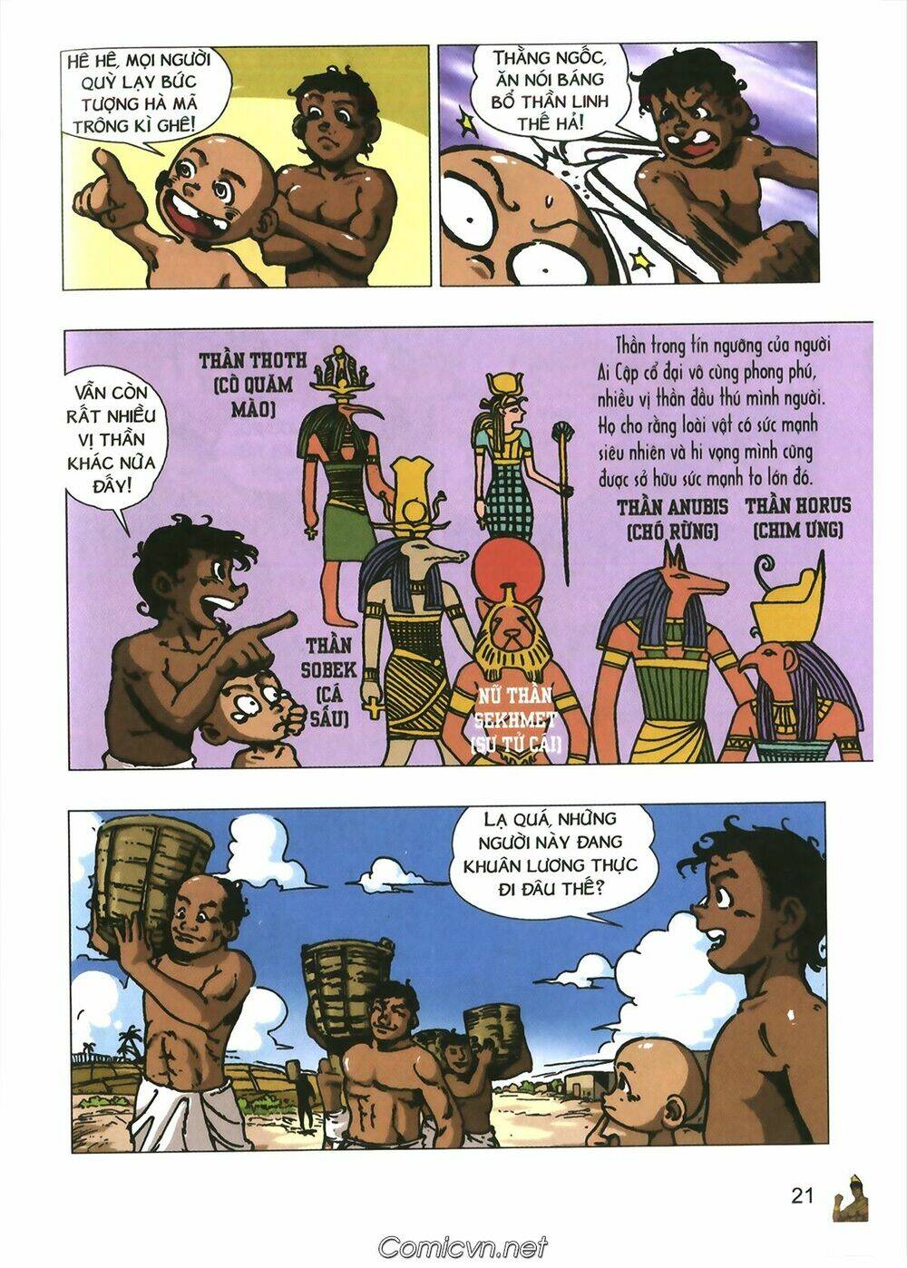 lược sử thế giới bằng tranh chapter 2 11