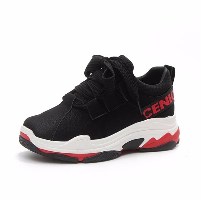 Korean ladies' sports shoes