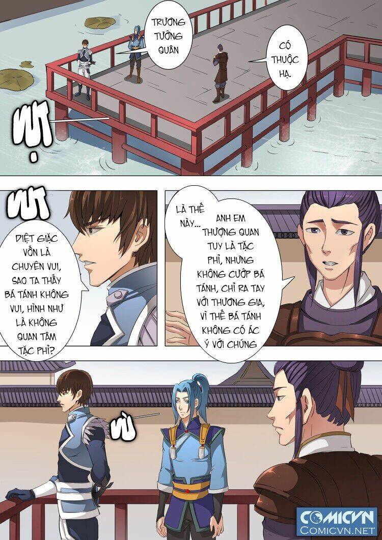 đường dần tại dị giới chapter 73 3