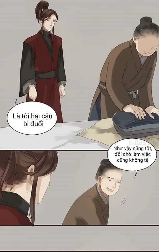 mưa chìm sâu trong mây chapter 3 17