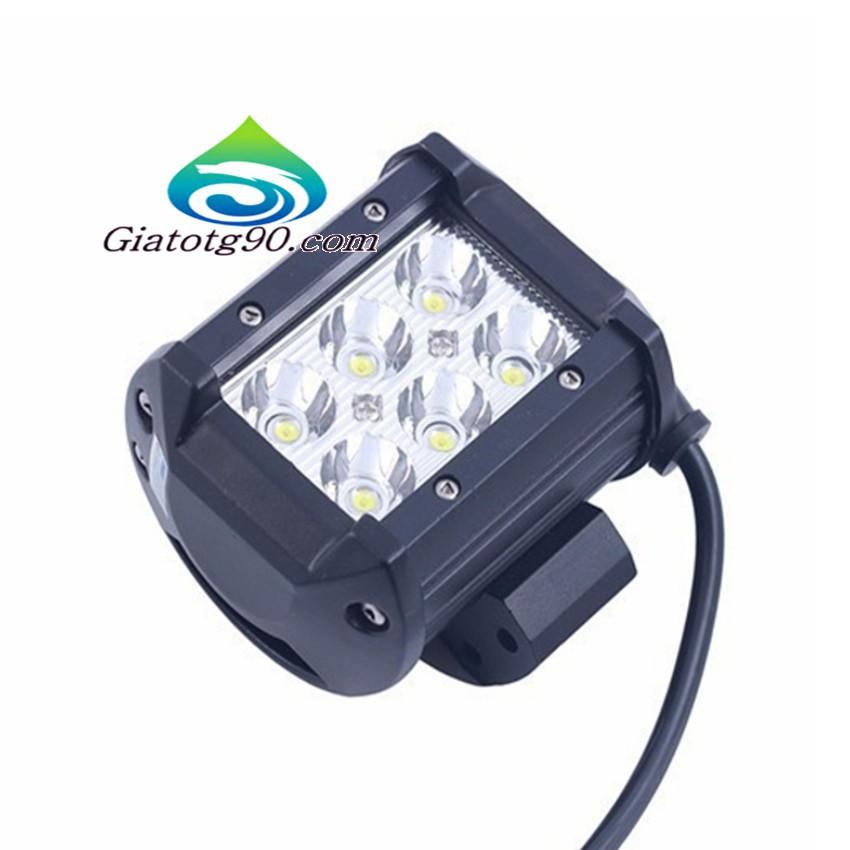 ️FREESHIP️  Đèn led trợ sáng C6 18w TI6362 (sáng trắng)