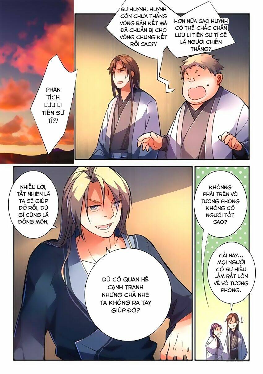 trước kia có tòa linh kiếm sơn chapter 216 3