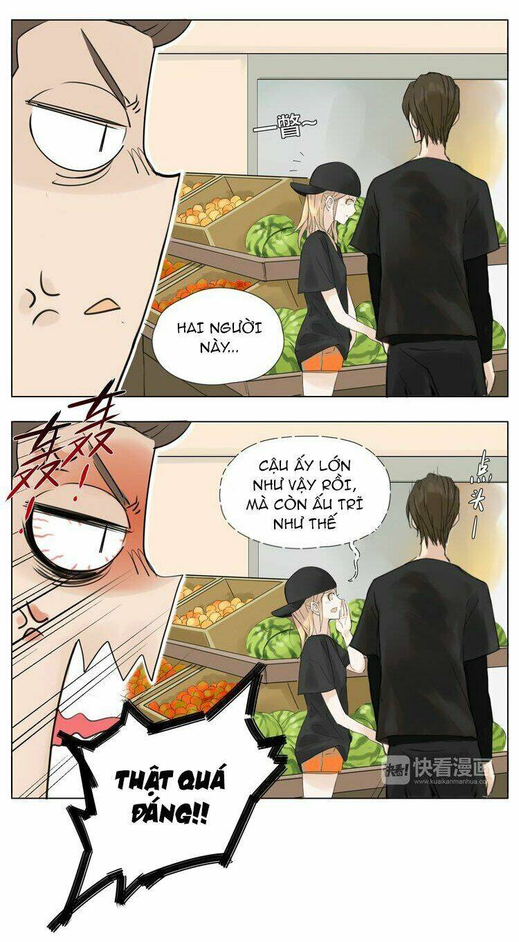 lấp lánh tình yêu kẹo bạc hà chapter 5 18