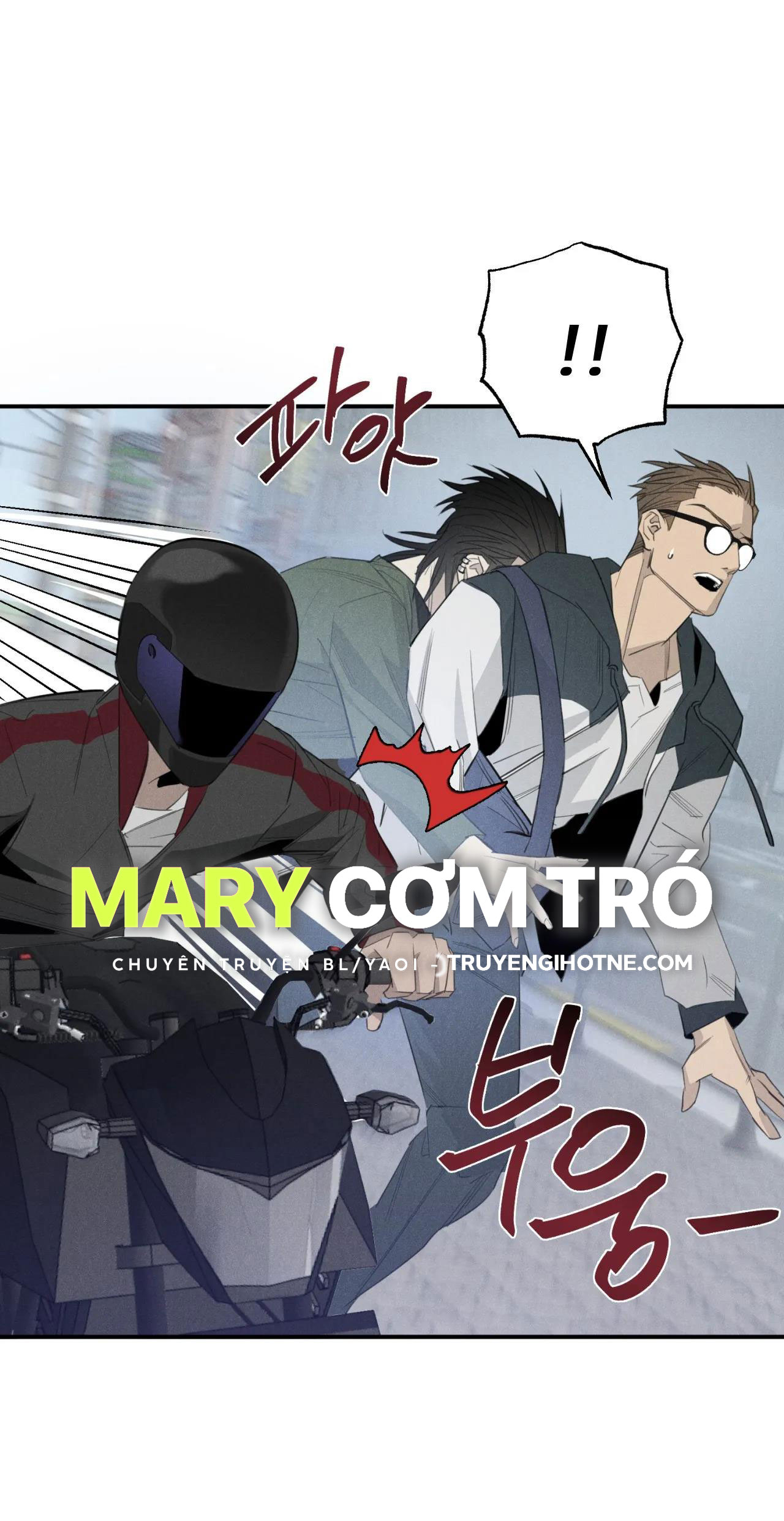 [truyện ngắn đời thường của công] trốn đi huấn luyện viên chapter 2.1 30