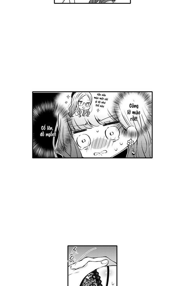 chú cún nhỏ sweet sexy - hãy để em yêu mọi thứ của chị chapter 18.1 23