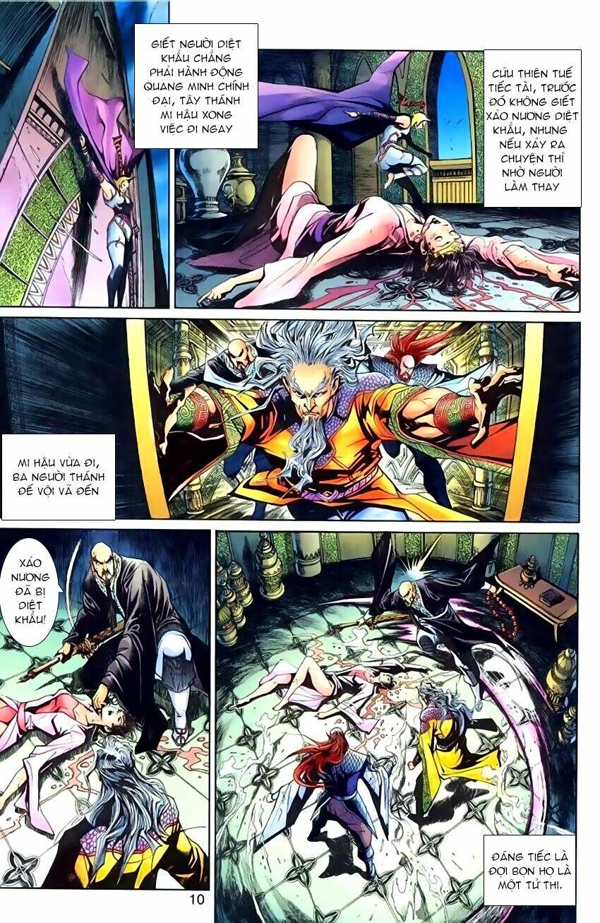 thần binh huyền kỳ 3+3.5 chapter 73 10