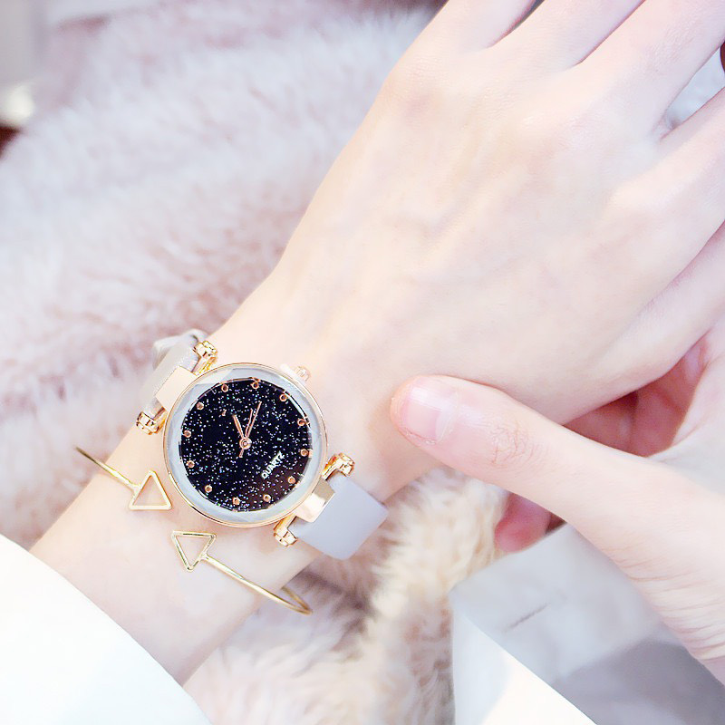 Đồng hồ đeo tay nam nữ unisex bacina thời trang DH25