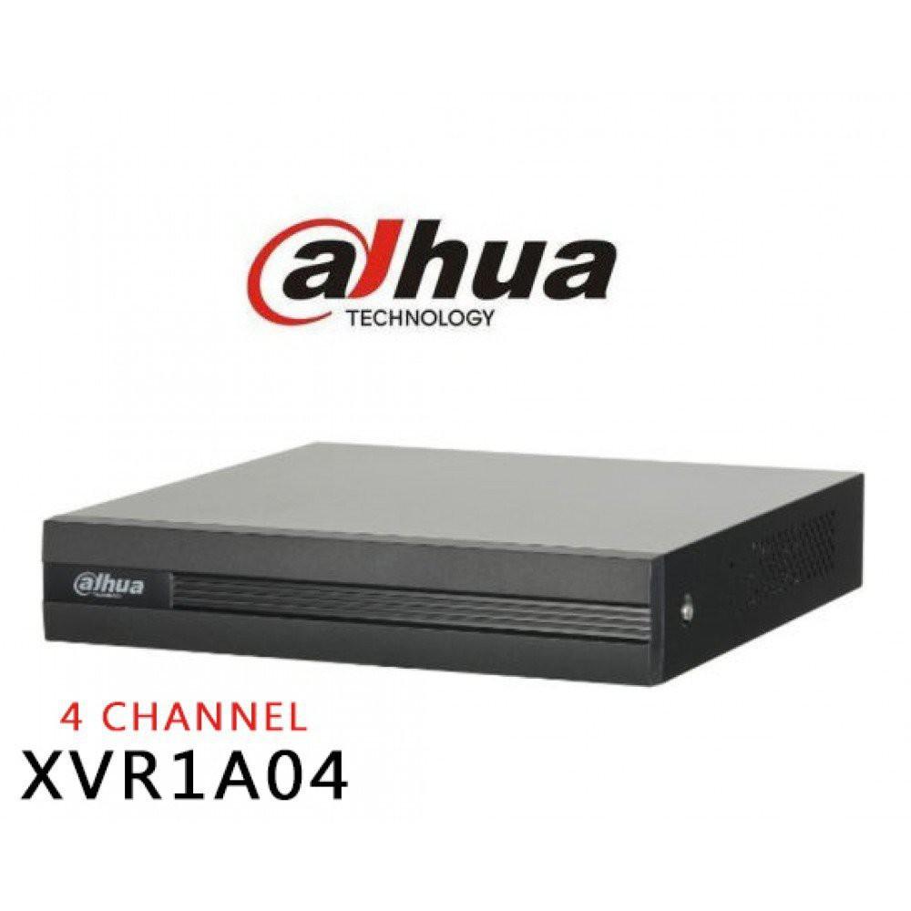 { HÀNG CHÍNH HÃNG} Đầu ghi Camera DAHUA 4 kênh 1.0 DH-XVR1A04 - Giá rẻ