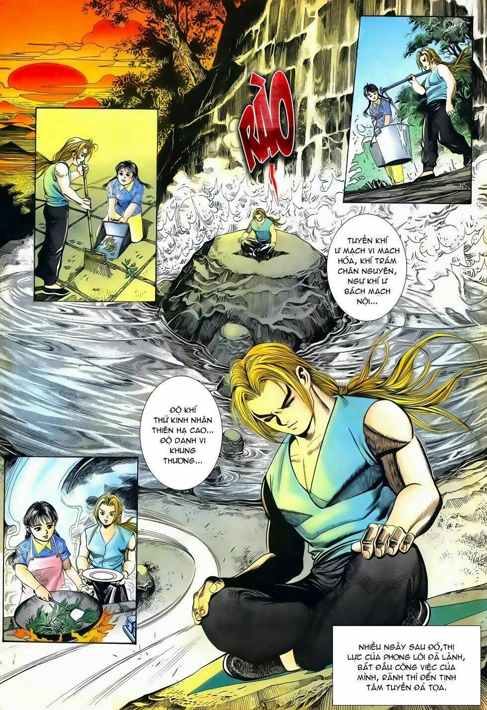 long hổ phong bạo chapter 4 28