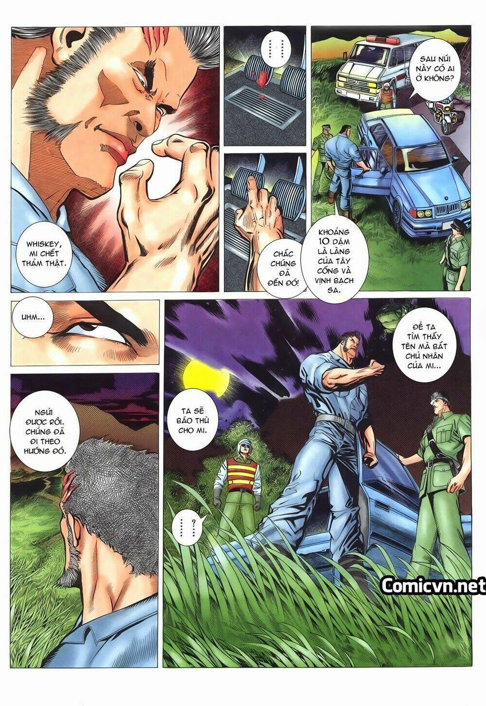 mạt nhật chiến lang chapter 4 21