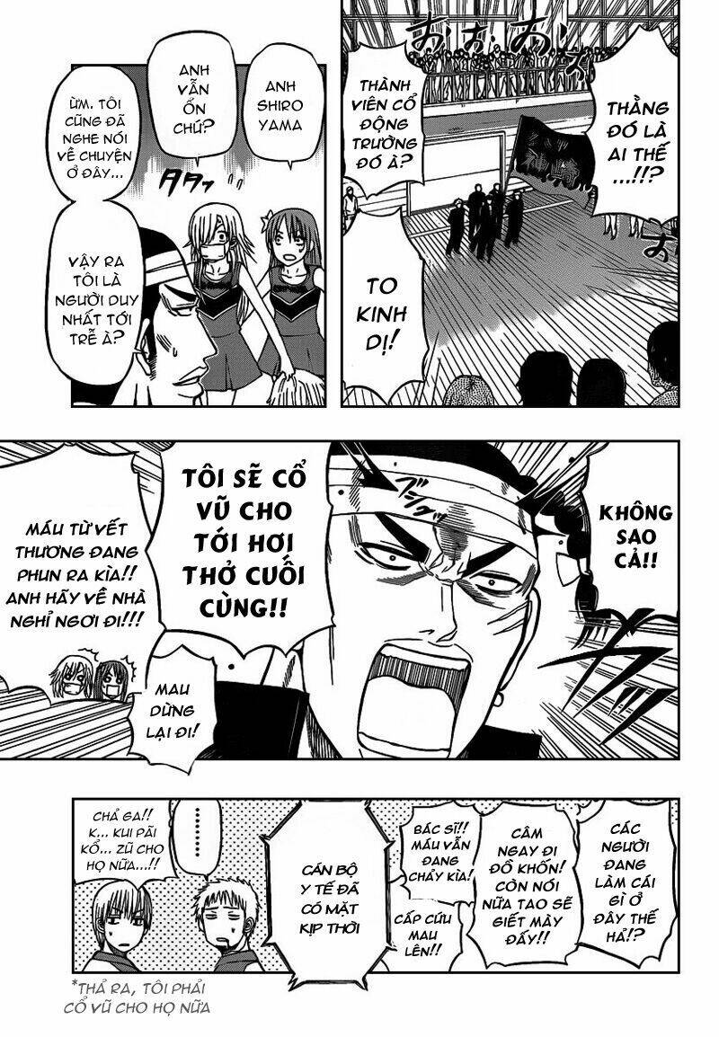 beelzebub - vua quỷ chapter 70 8