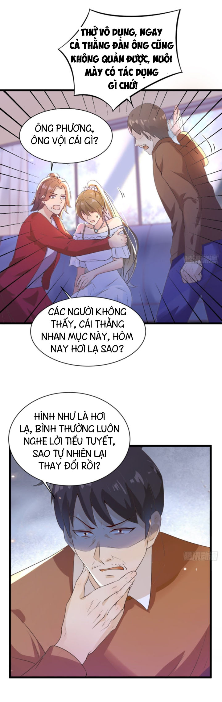 trùng sinh đô thị - nhà đầu tư mạnh nhất chapter 3 16