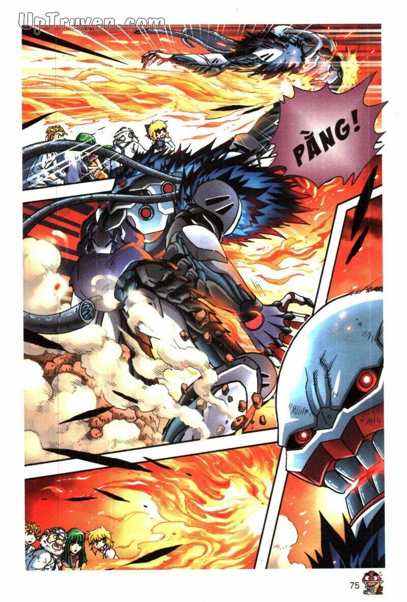 siêu nhân mì ăn liền chapter 22 73