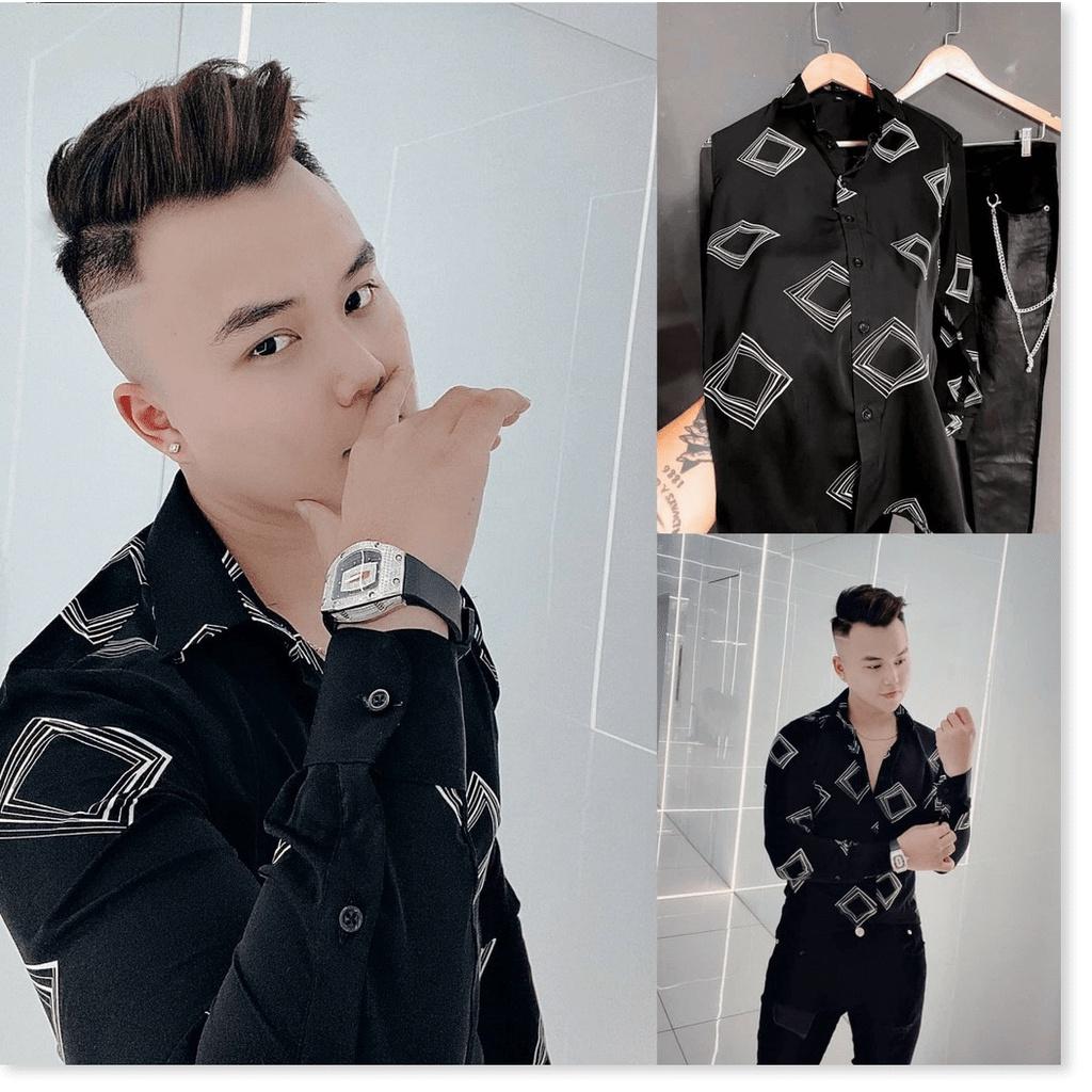 ÁO SƠ MI NAM CỰC ĐẸP SANG TRỌNG FORM CHUẨN DÀNH CHO CÁC BẠN TRẺ THỜI TRANG