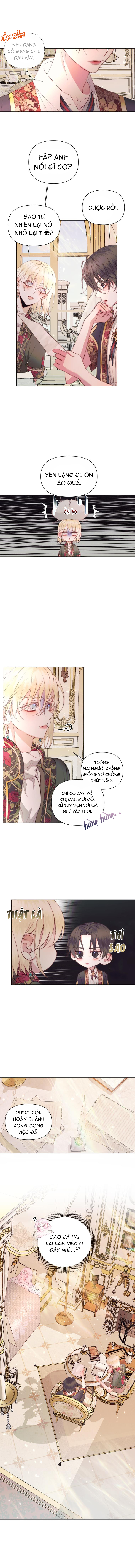 trở thành cô vợ khế ước của nhân vật phản diện chapter 40 3