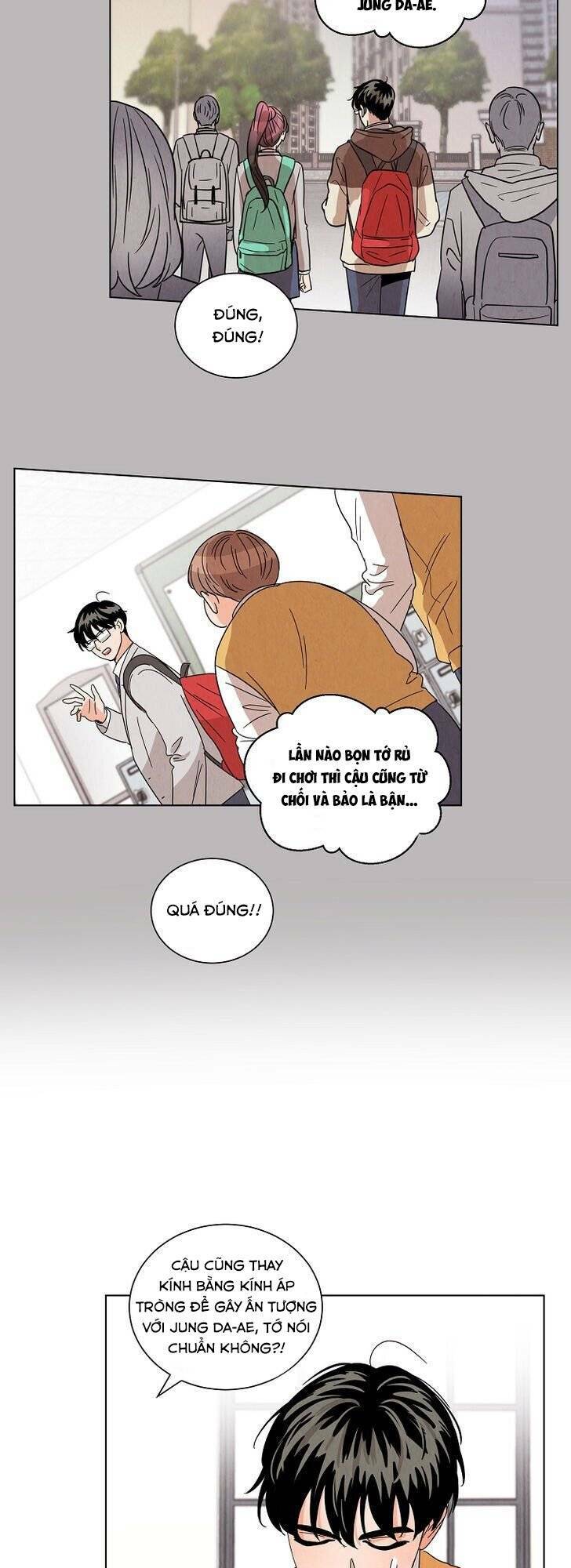 chào nhé, không làm thông gia nữa đâu! chapter 12 11