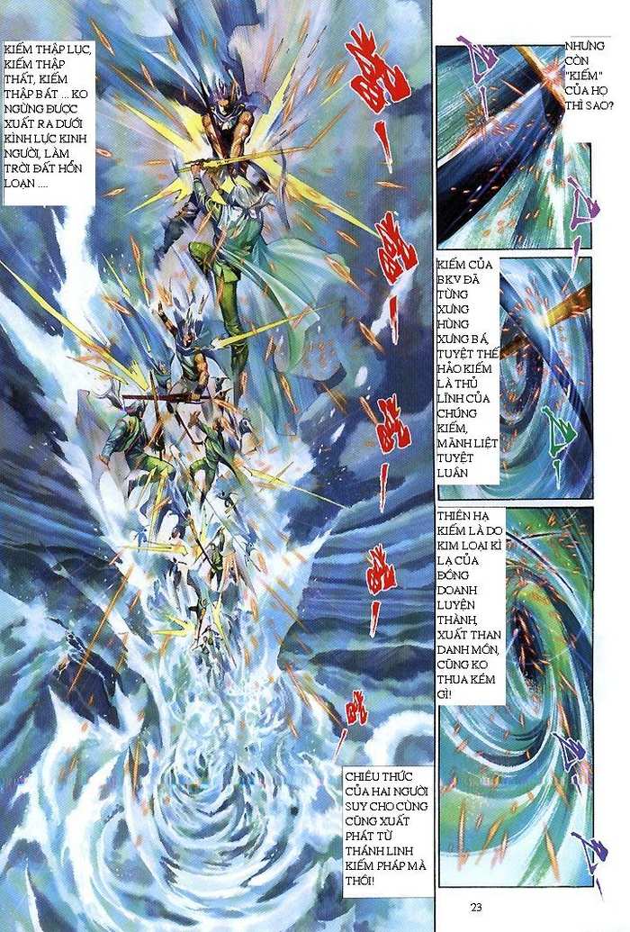 phong vân chapter 420 23