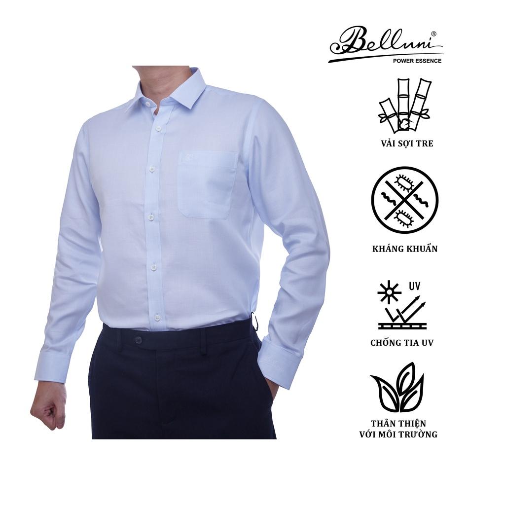 Áo sơ mi nam dài tay cao cấp BELLUNI LUXURY đẳng cấp quý ông - ABD.BNT.BE.162.B5
