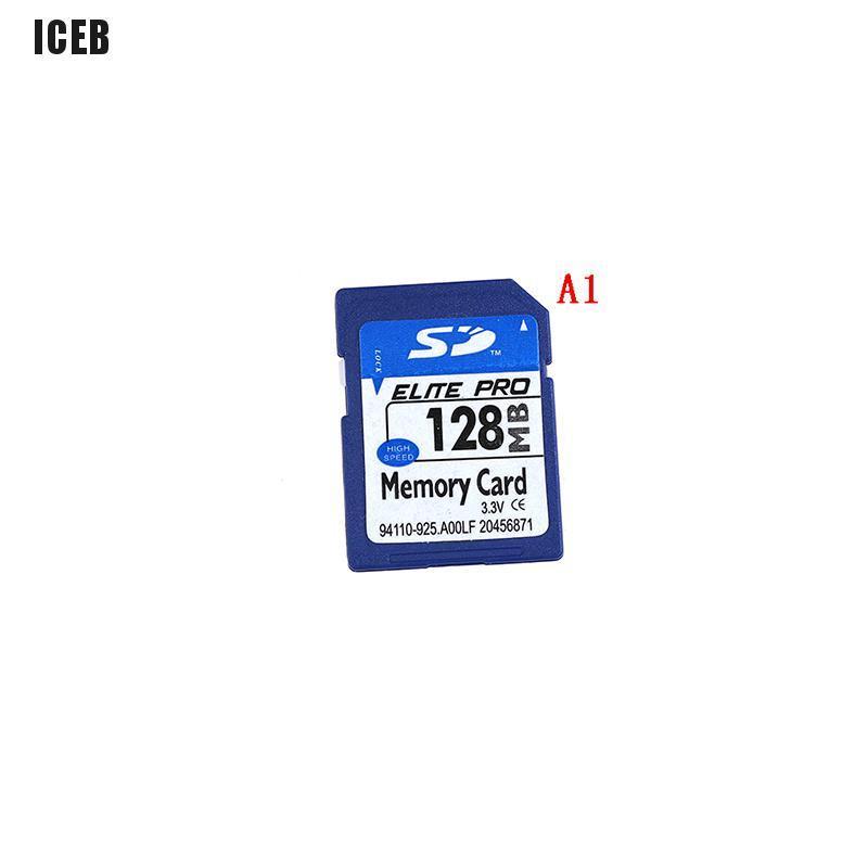 Thẻ Nhớ Điện Tử Iceb 128Mb 256Mb 512Mb 2Gb 4Gb Sd