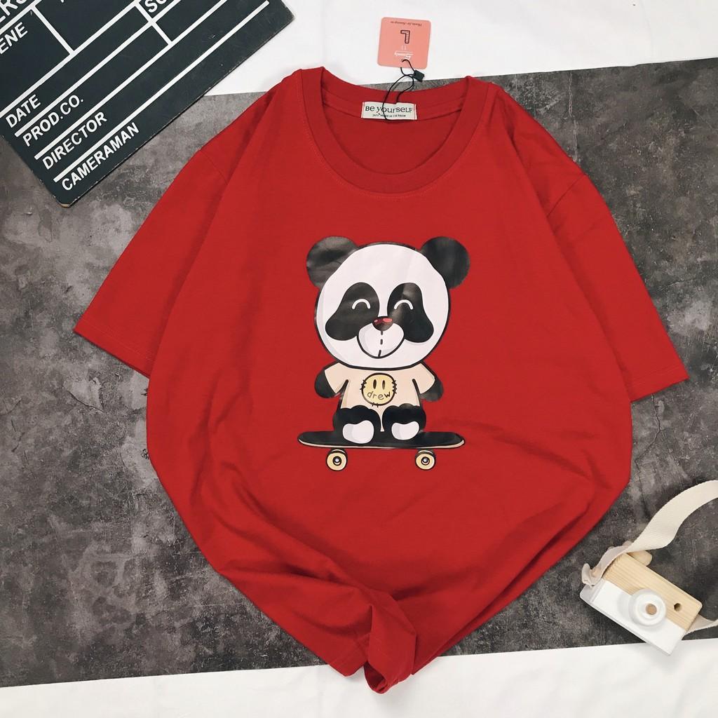 - Áo thun tay ngắn Be Yourself unisex size M L - PANDA