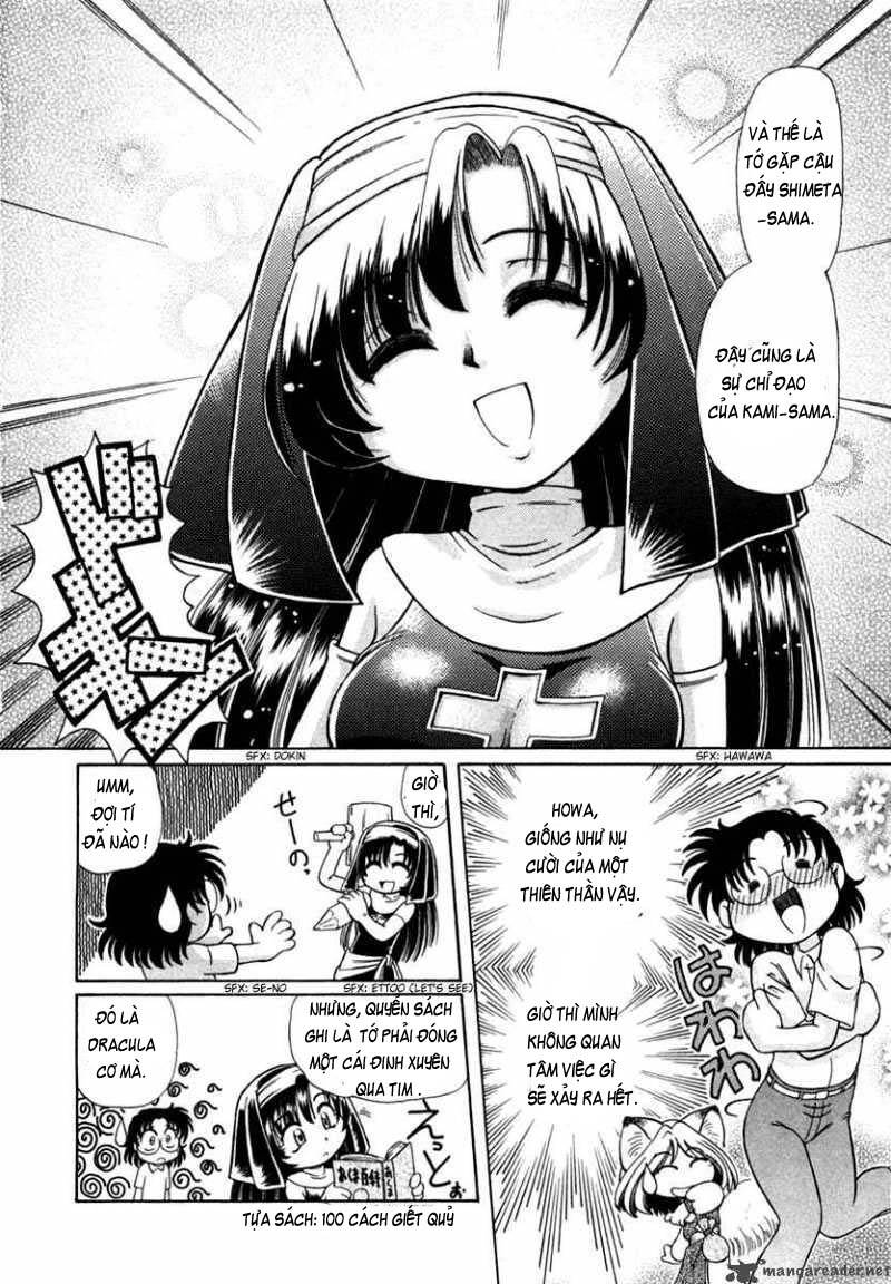 Okitsune-Sama Dechu Chapter 7 - Trang 9