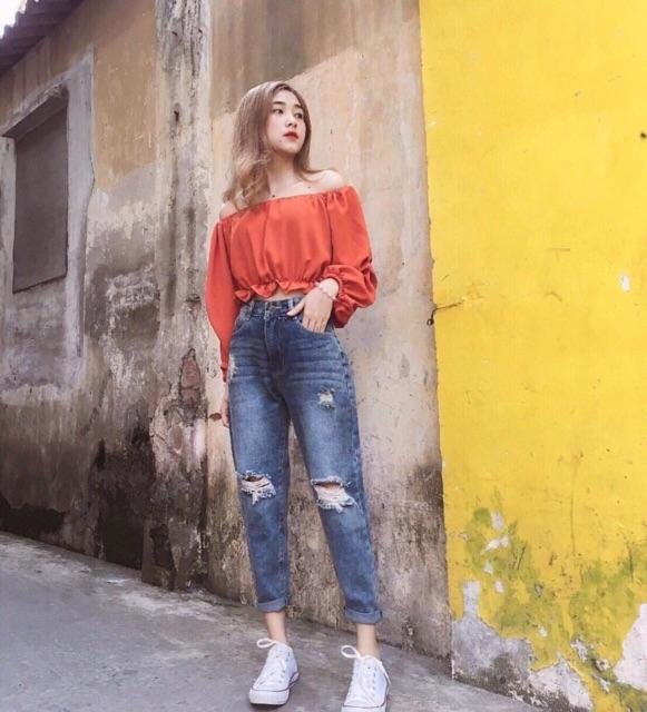 Quần Baggy JEANS hàng đẹp chuẩn shop