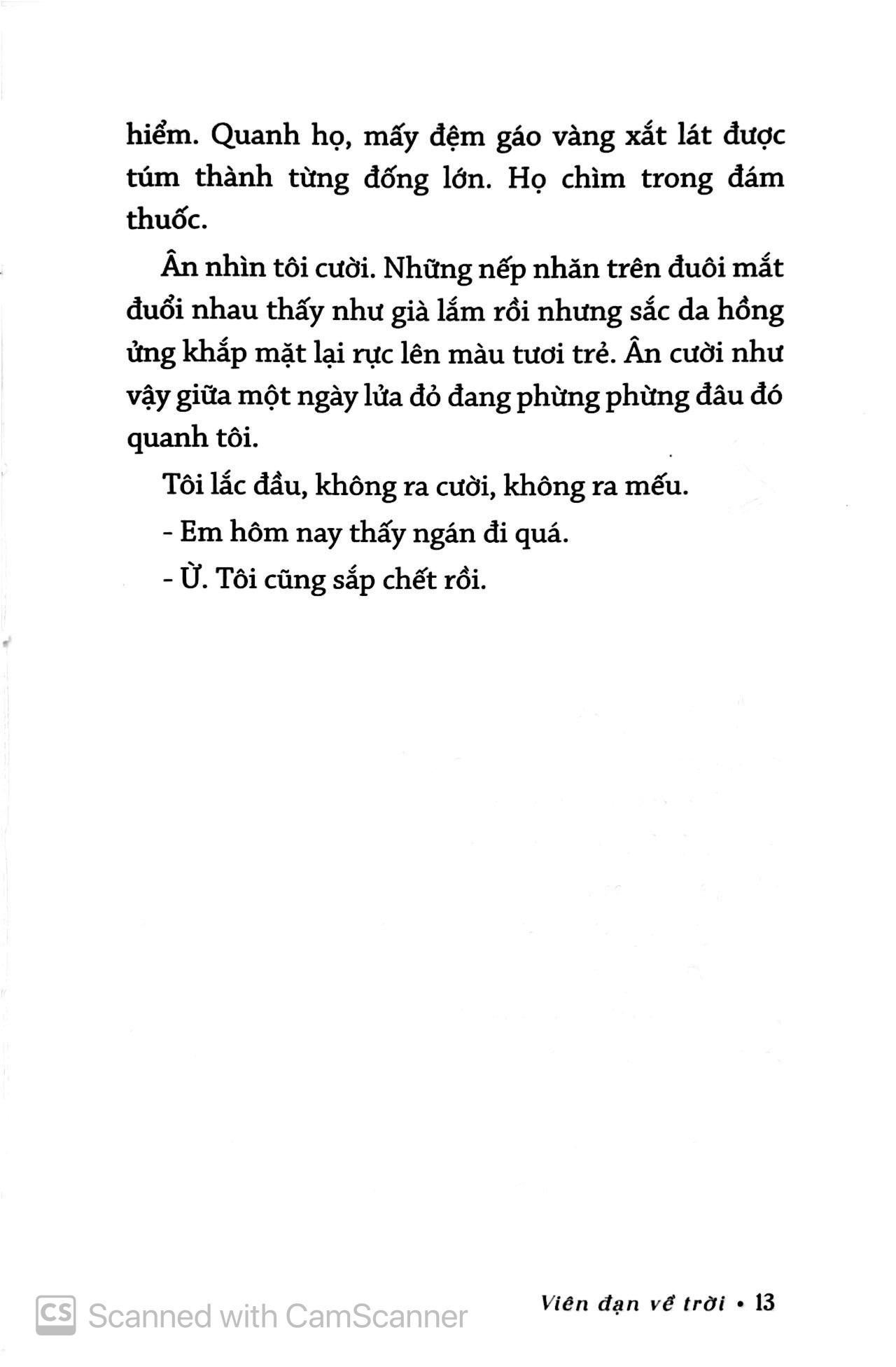 Sách Viên Đạn Về Trời