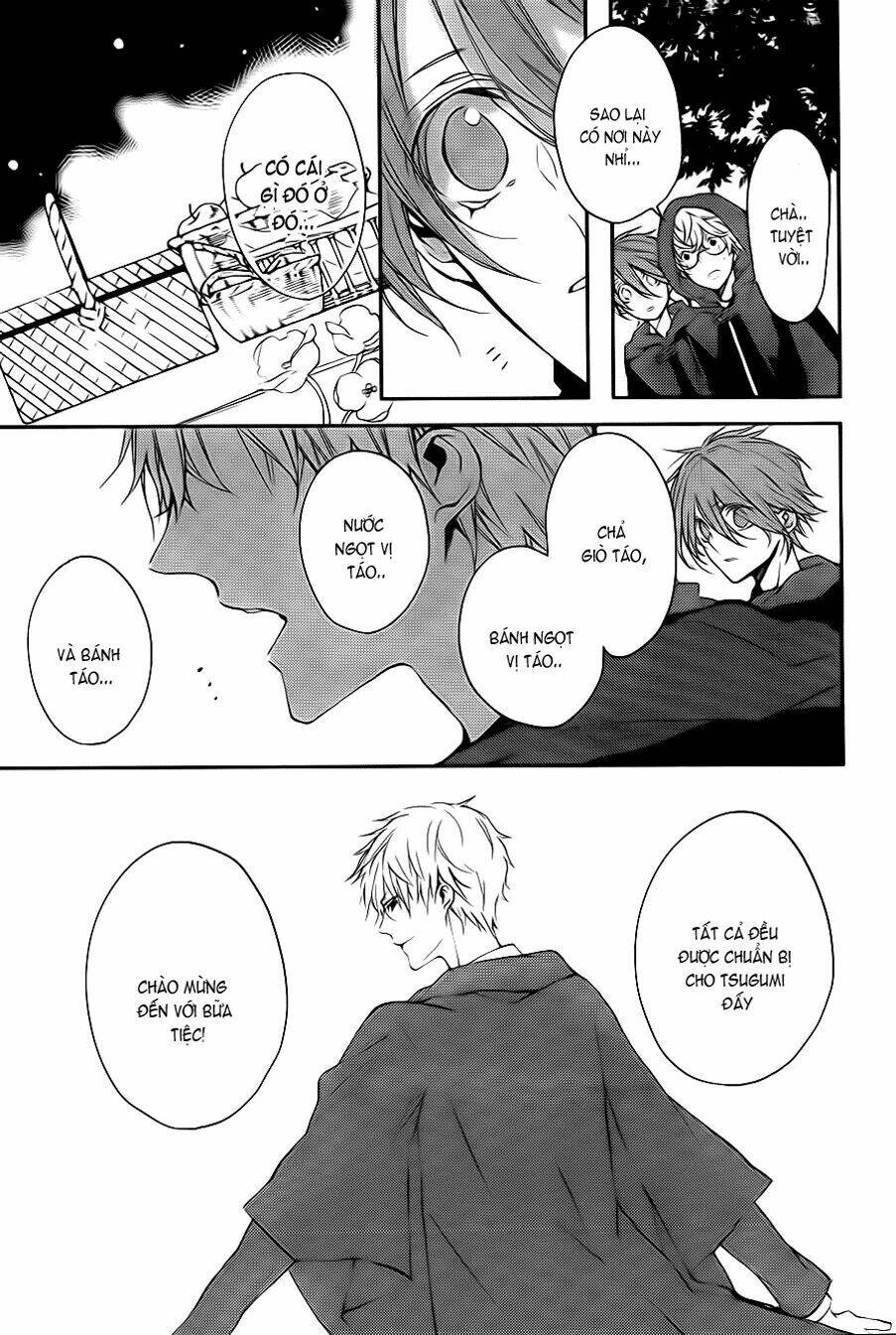 torikago syndrome chapter 3 27