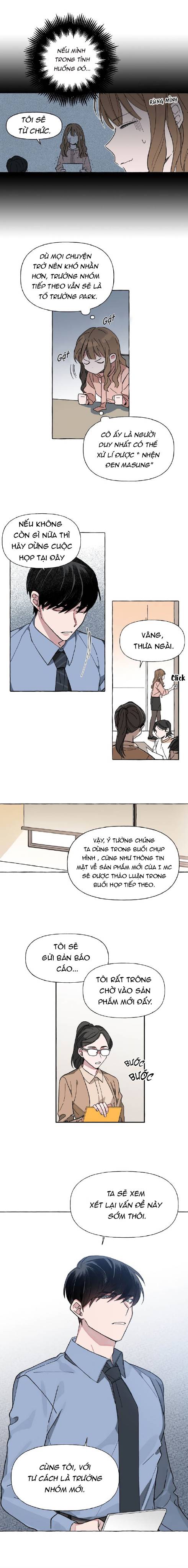 rắc rối của nhân viên mới chapter 2 6